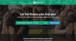 Desktop Screenshot of namafit.com